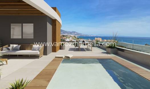 Nieuwbouw  - Appartement -
Mijas - Mijas Costa