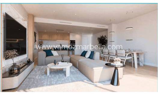 Nieuwbouw  - Appartement -
Estepona - Selwo