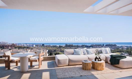 Nieuwbouw  - Appartement -
Estepona - Selwo