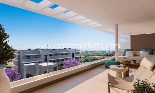 Nieuwbouw  - Appartement -
Estepona - Selwo