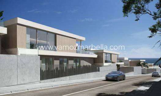 Nieuwbouw  - Villa -
Estepona