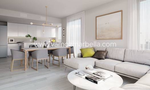 Nieuwbouw  - Appartement -
Mijas - Mijas Costa