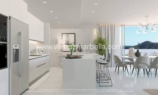 Nieuwbouw  - Appartement -
Marbella - Ojen