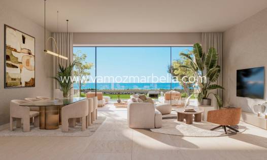 Nieuwbouw  - Appartement -
Casares / Manilva - La Duquesa