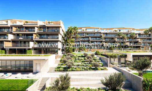 Nieuwbouw  - Appartement -
Casares / Manilva - La Duquesa