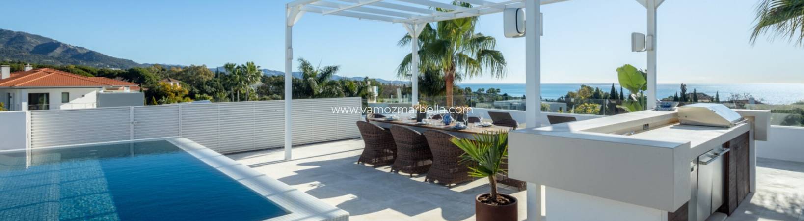 Exclusieve portefeuille - Villa -
Marbella - Golden Mile