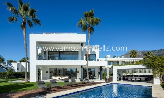 Exclusieve portefeuille - Villa -
Marbella - Golden Mile