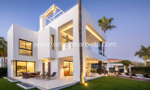 Exclusieve portefeuille - Villa -
Marbella - Golden Mile