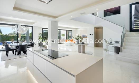 Exclusieve portefeuille - Villa -
Marbella - Golden Mile