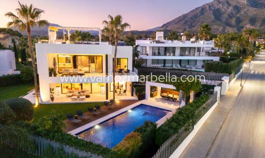 Exclusieve portefeuille - Villa -
Marbella - Golden Mile