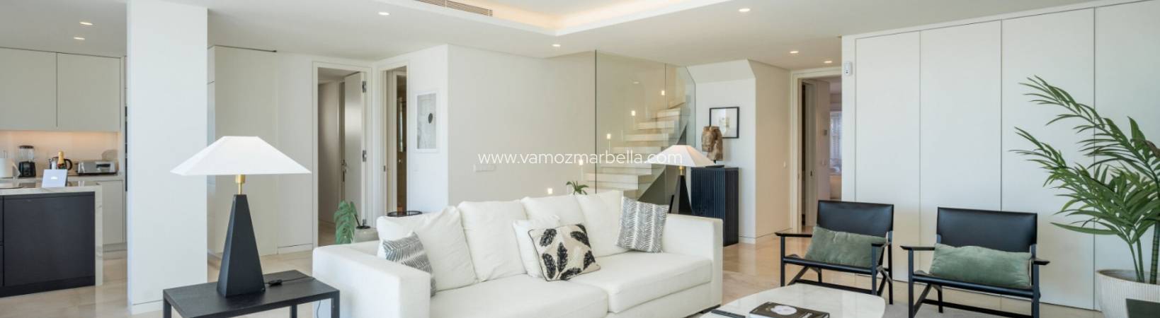 Exclusieve portefeuille - Penthouse -
Marbella - Puente Romano