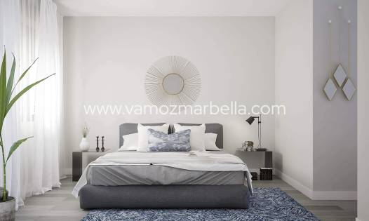 Nieuwbouw  - Appartement -
Mijas - Mijas Costa