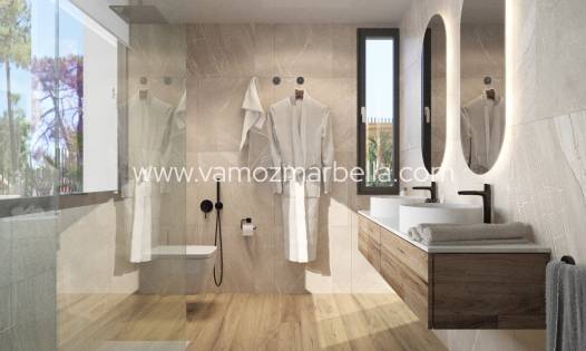 Nieuwbouw  - Villa -
Marbella - Marbesa