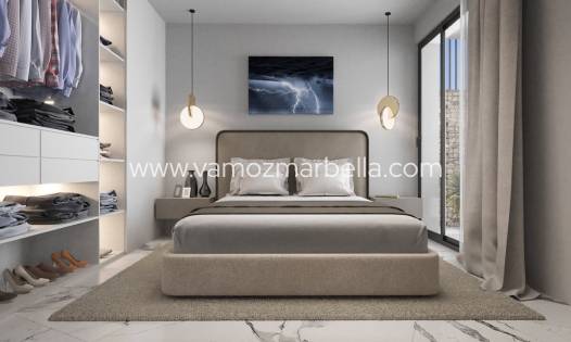 Nieuwbouw  - Villa -
Marbella - Marbesa