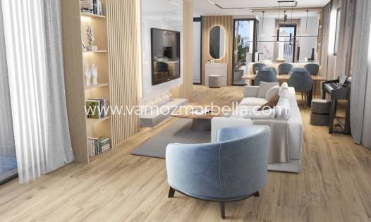 Nieuwbouw  - Villa -
Marbella - Marbesa