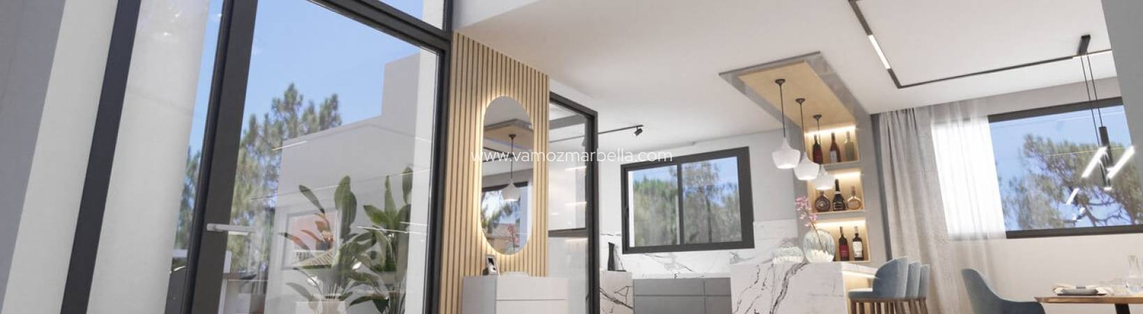 Nieuwbouw  - Villa -
Marbella - Marbesa
