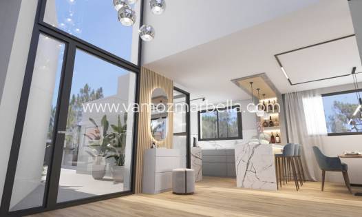Nieuwbouw  - Villa -
Marbella - Marbesa