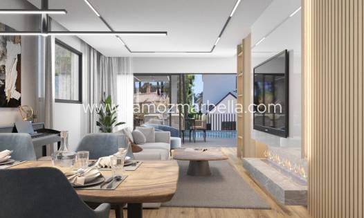 Nieuwbouw  - Villa -
Marbella - Marbesa