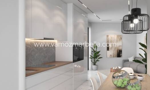 Nieuwbouw  - Villa -
Marbella - Marbesa