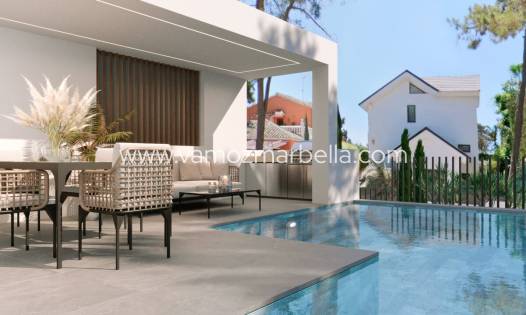 Nieuwbouw  - Villa -
Marbella - Marbesa