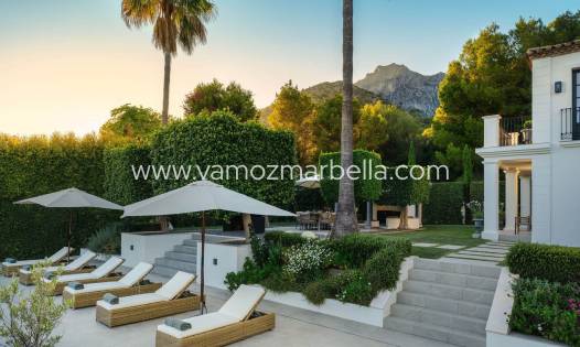 Exclusieve portefeuille - Villa -
Marbella - Sierra Blanca