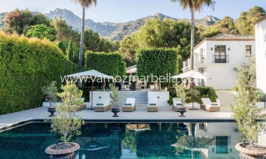 Exclusieve portefeuille - Villa -
Marbella - Sierra Blanca