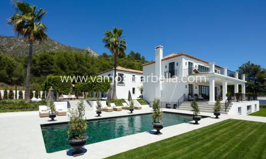 Exclusieve portefeuille - Villa -
Marbella - Sierra Blanca