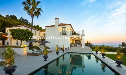 Exclusieve portefeuille - Villa -
Marbella - Sierra Blanca