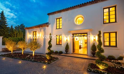 Exclusieve portefeuille - Villa -
Marbella - Sierra Blanca