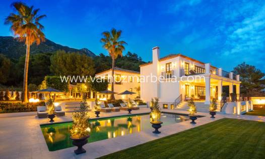 Exclusieve portefeuille - Villa -
Marbella - Sierra Blanca