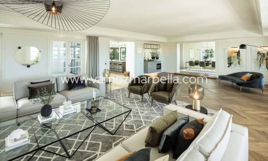 Exclusieve portefeuille - Villa -
Marbella - Sierra Blanca