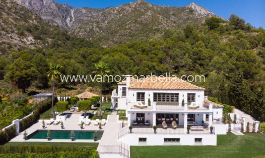 Exclusieve portefeuille - Villa -
Marbella - Sierra Blanca