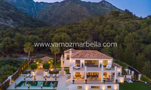 Exclusieve portefeuille - Villa -
Marbella - Sierra Blanca