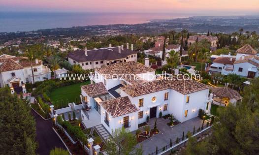 Exclusieve portefeuille - Villa -
Marbella - Sierra Blanca