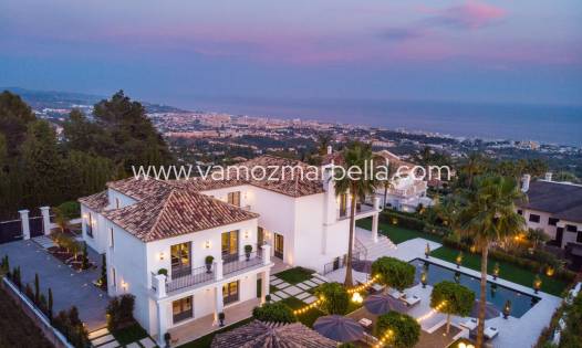 Exclusieve portefeuille - Villa -
Marbella - Sierra Blanca