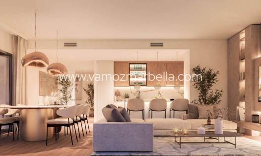 Nieuwbouw  - Appartement -
Casares / Manilva - Casares