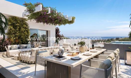 Nieuwbouw  - Appartement -
Casares / Manilva - Casares