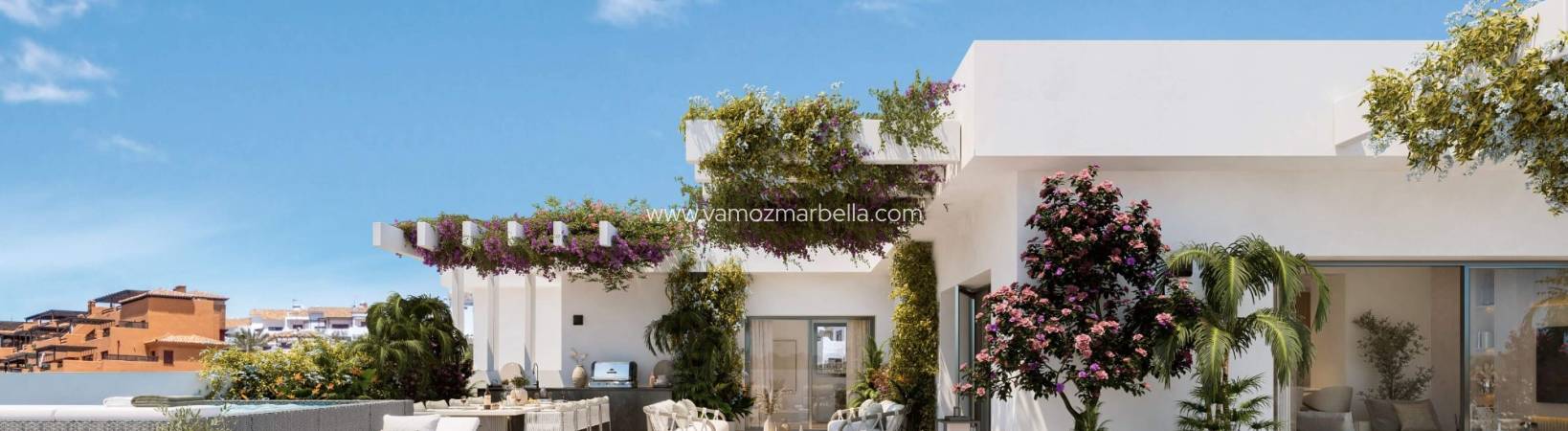 Nieuwbouw  - Appartement -
Casares / Manilva - Casares