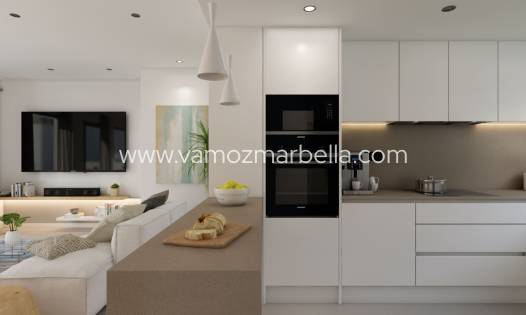 Nieuwbouw  - Appartement -
Casares / Manilva - Casares
