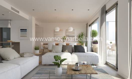 Nieuwbouw  - Appartement -
Casares / Manilva - Casares