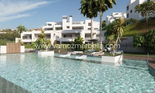 Nieuwbouw  - Appartement -
Casares / Manilva - Casares