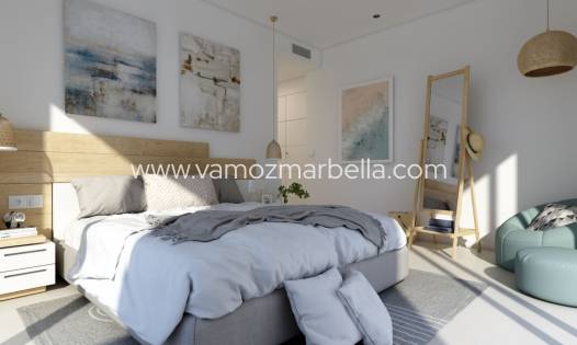 Nieuwbouw  - Appartement -
Casares / Manilva - Casares