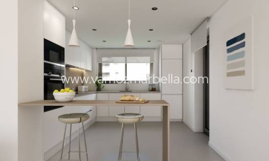 Nieuwbouw  - Appartement -
Casares / Manilva - Casares