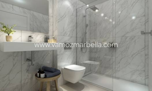 Nieuwbouw  - Appartement -
Casares / Manilva - Casares