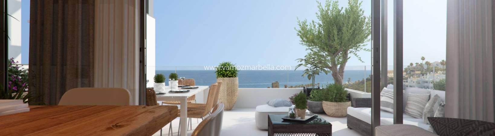 Nieuwbouw  - Appartement -
Casares / Manilva - Casares