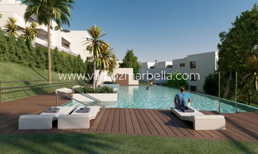Nieuwbouw  - Appartement -
Casares / Manilva - Casares