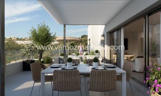 Nieuwbouw  - Appartement -
Casares / Manilva - Casares