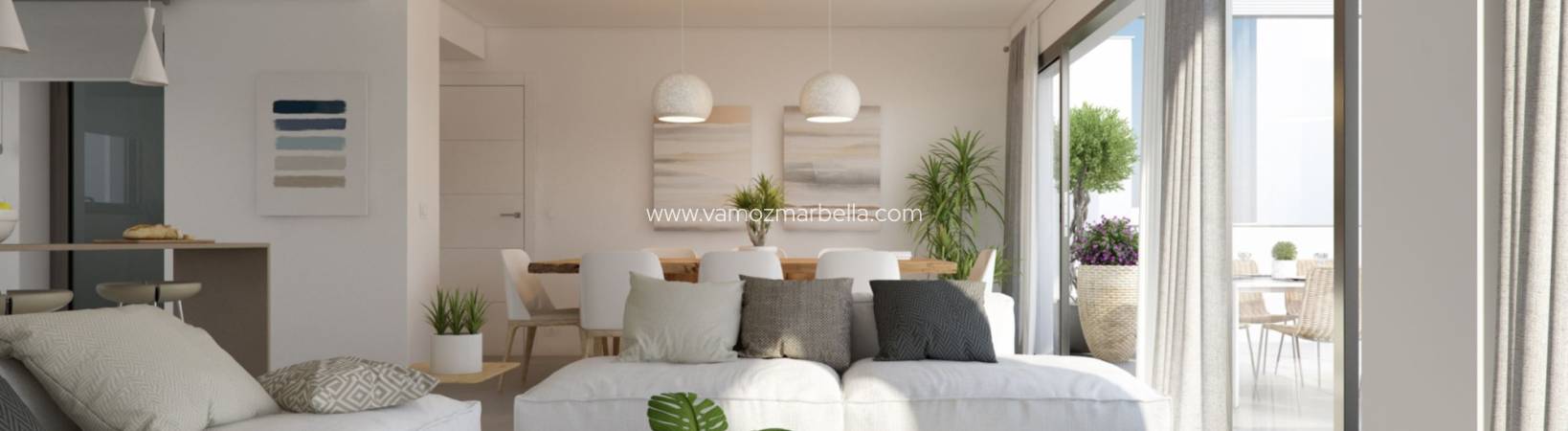 Nieuwbouw  - Appartement -
Casares / Manilva - Casares