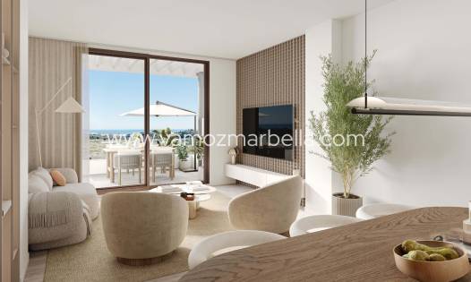 Nieuwbouw  - Appartement -
Mijas - El Chaparral