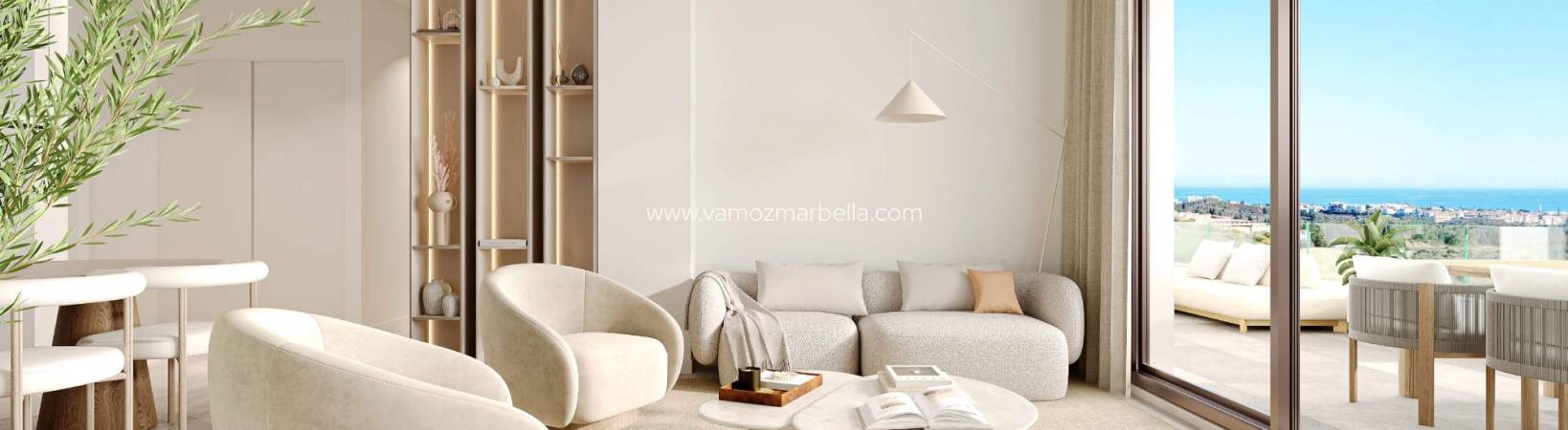 Nieuwbouw  - Appartement -
Mijas - El Chaparral